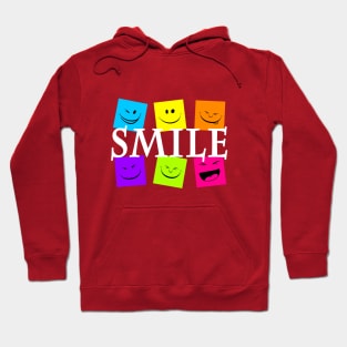 happy face smile Hoodie